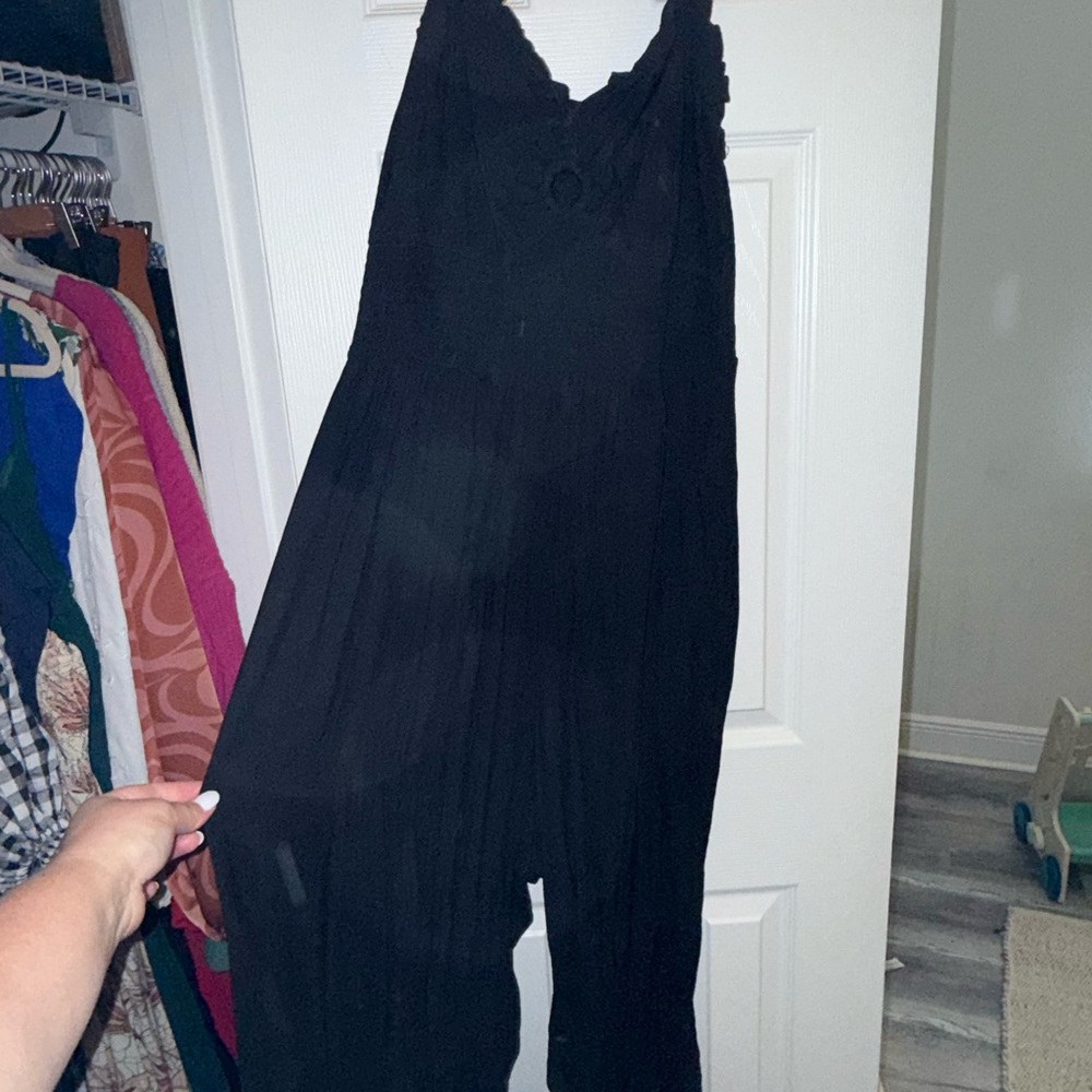 Black Women's Jumpsuit